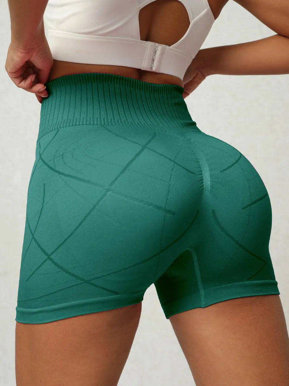 Waist Active Shorts