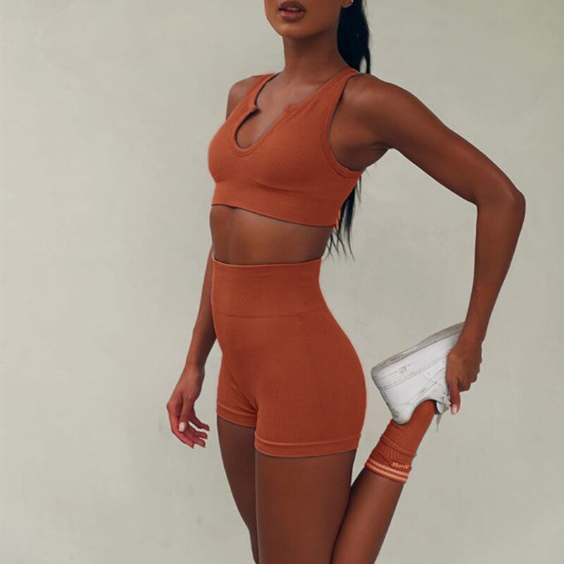 Sports Short Yoga Suit