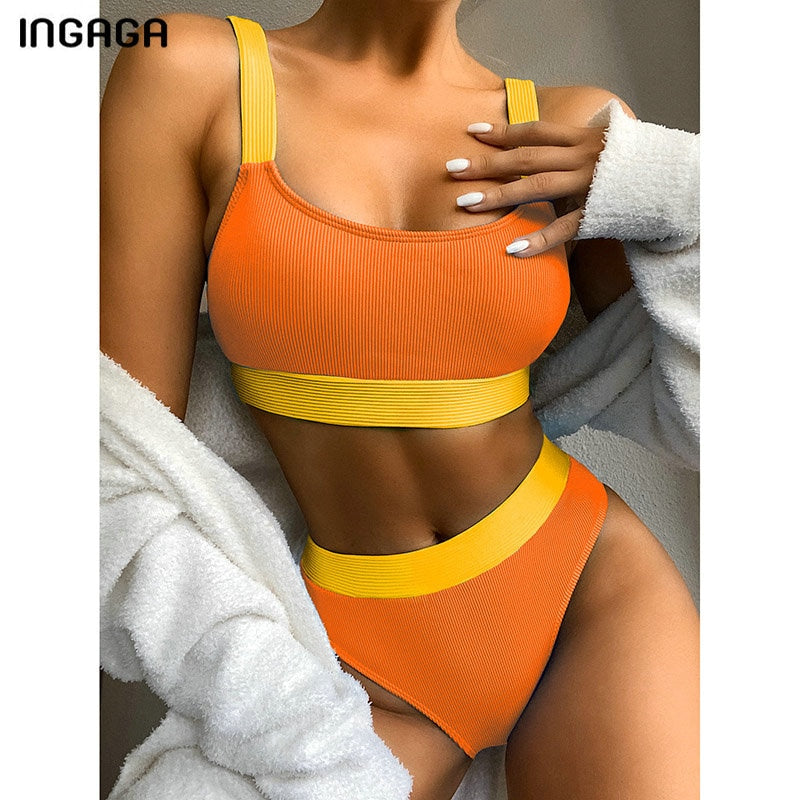 High Waist Bikini