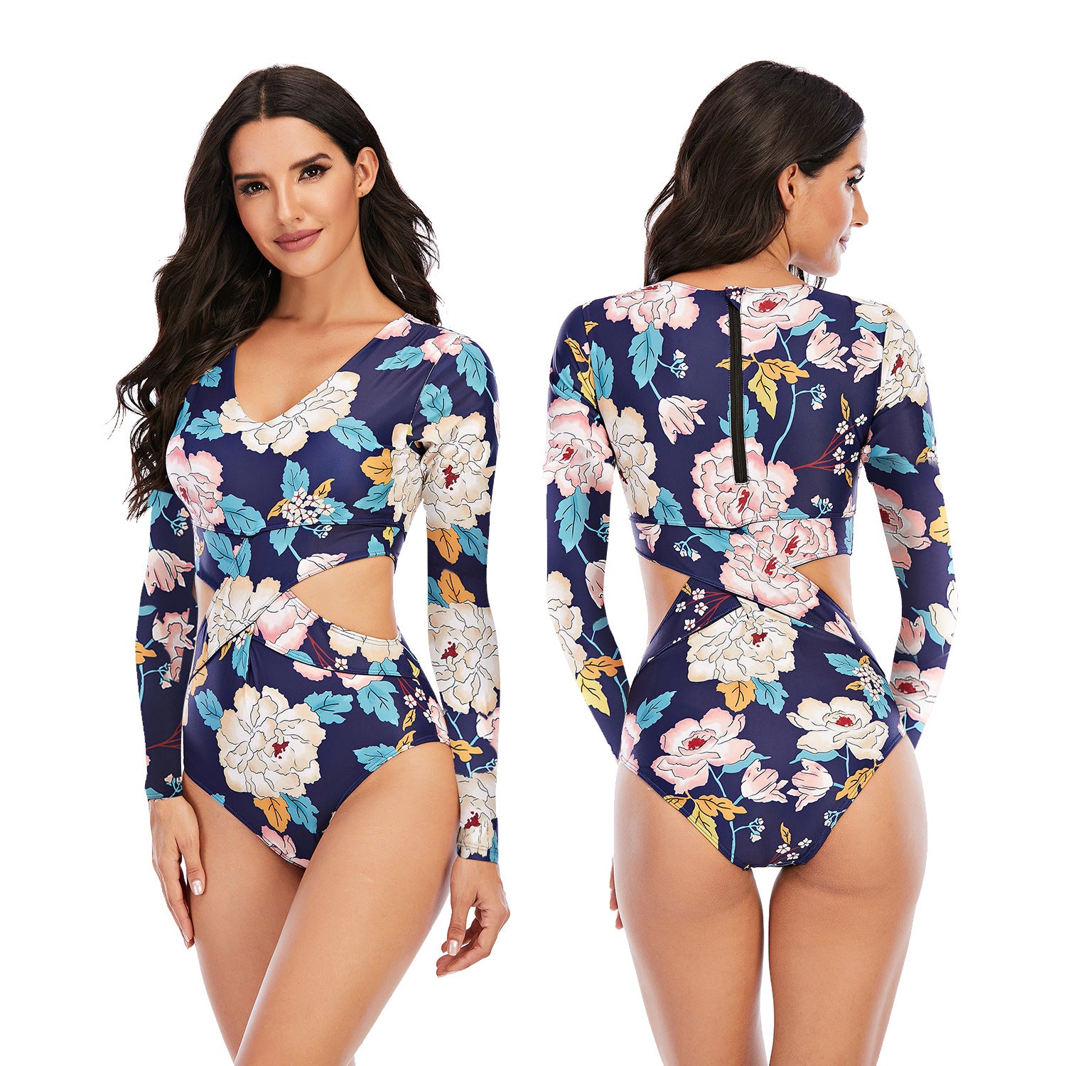 Long Sleeve Surfing Suit