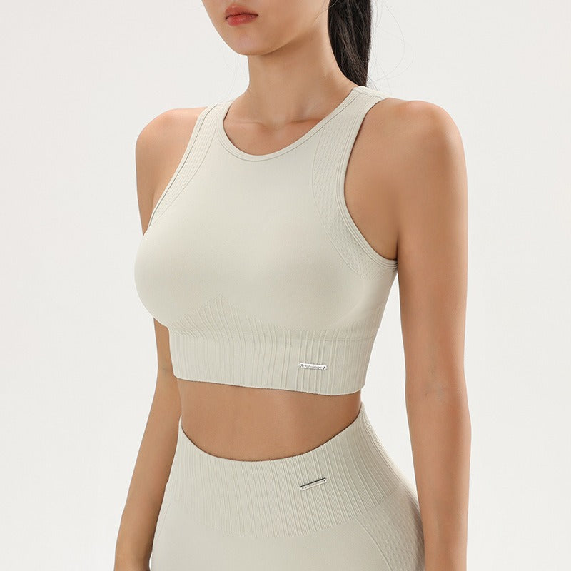 yoga running bra