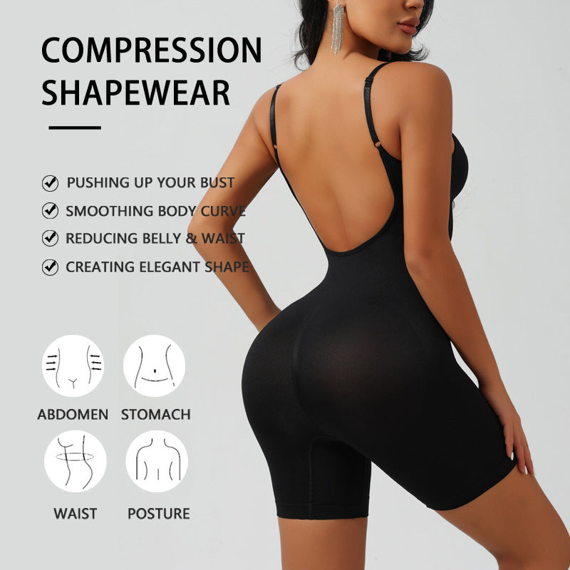 Body shaping jumpsuit