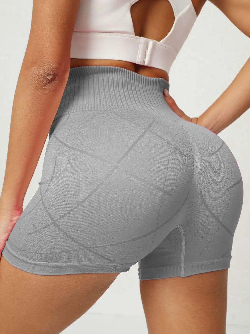 Waist Active Shorts