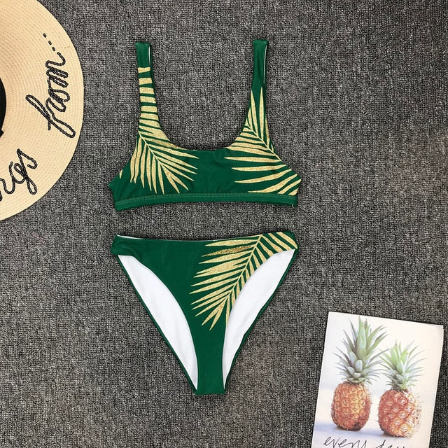 High Waist Bikini Swimsuit