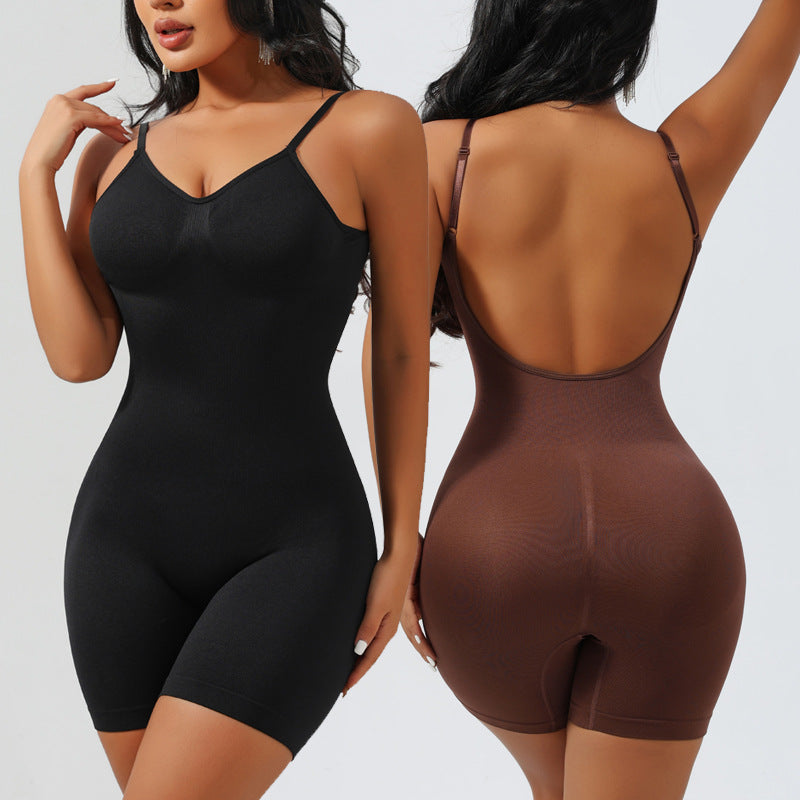 Body shaping jumpsuit