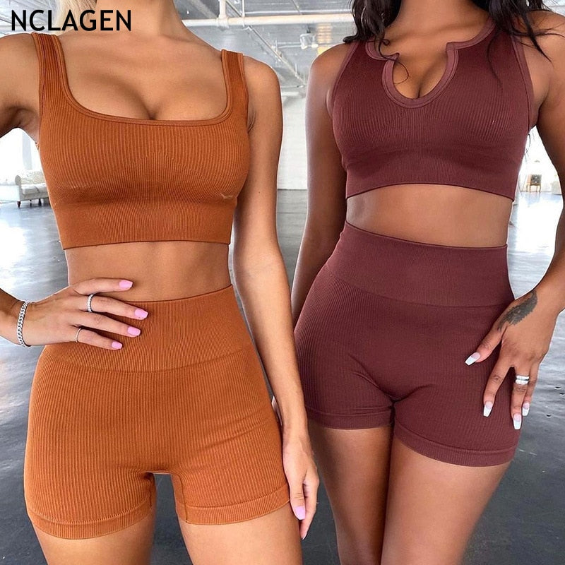 Sports Short Yoga Suit