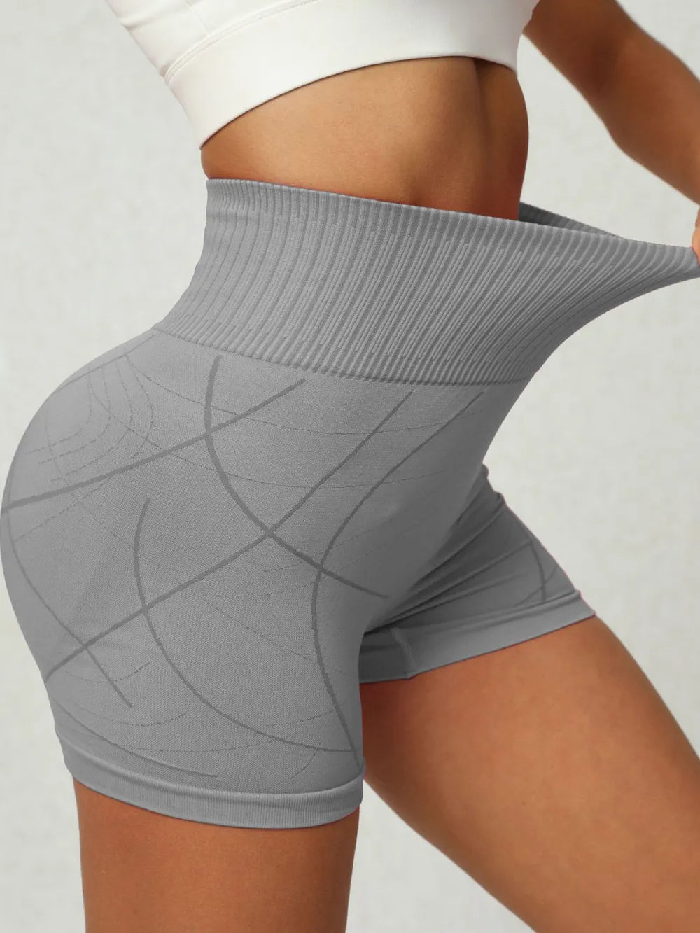 Waist Active Shorts