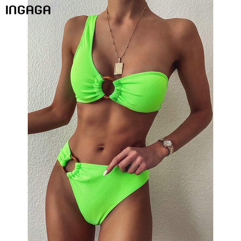 High Waist Bikini Swimsuit