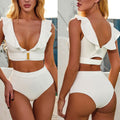 high waist bikini