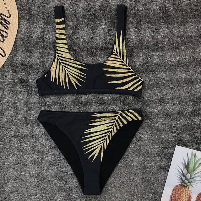 High Waist Bikini Swimsuit