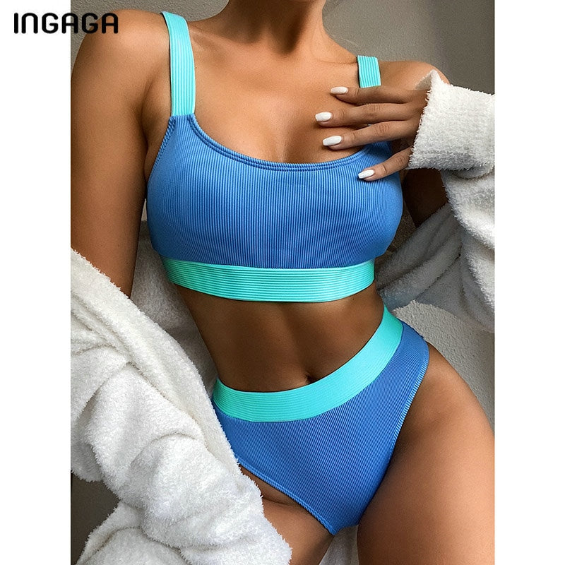 High Waist Bikini