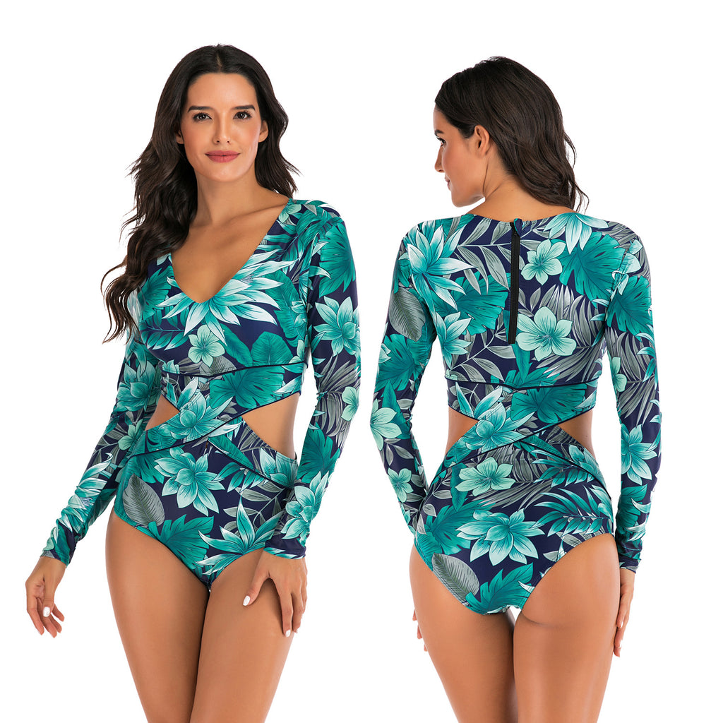 Long Sleeve Surfing Suit