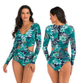 Long Sleeve Surfing Suit