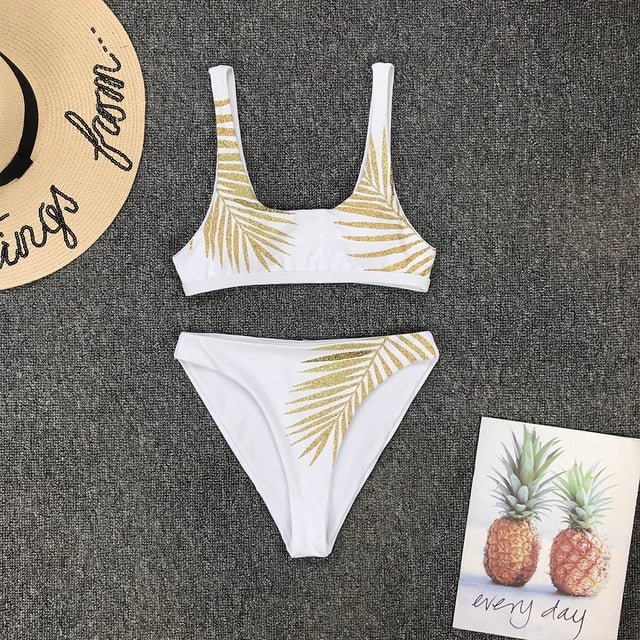 High Waist Bikini Swimsuit