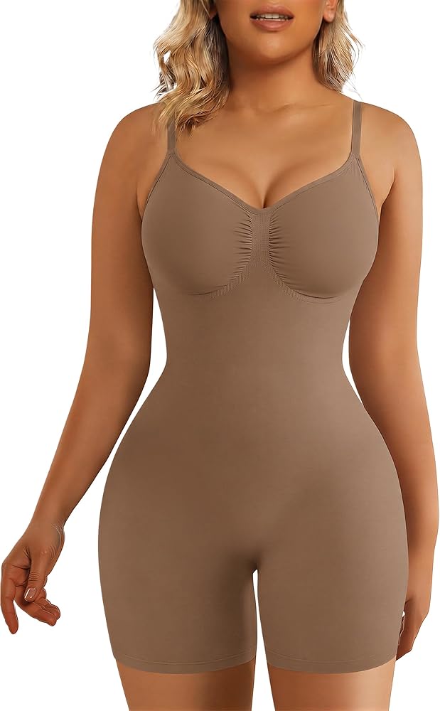 Seamless sculpting bodysuit