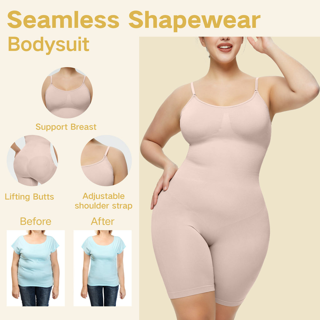 Waist Trainer Bodysuit