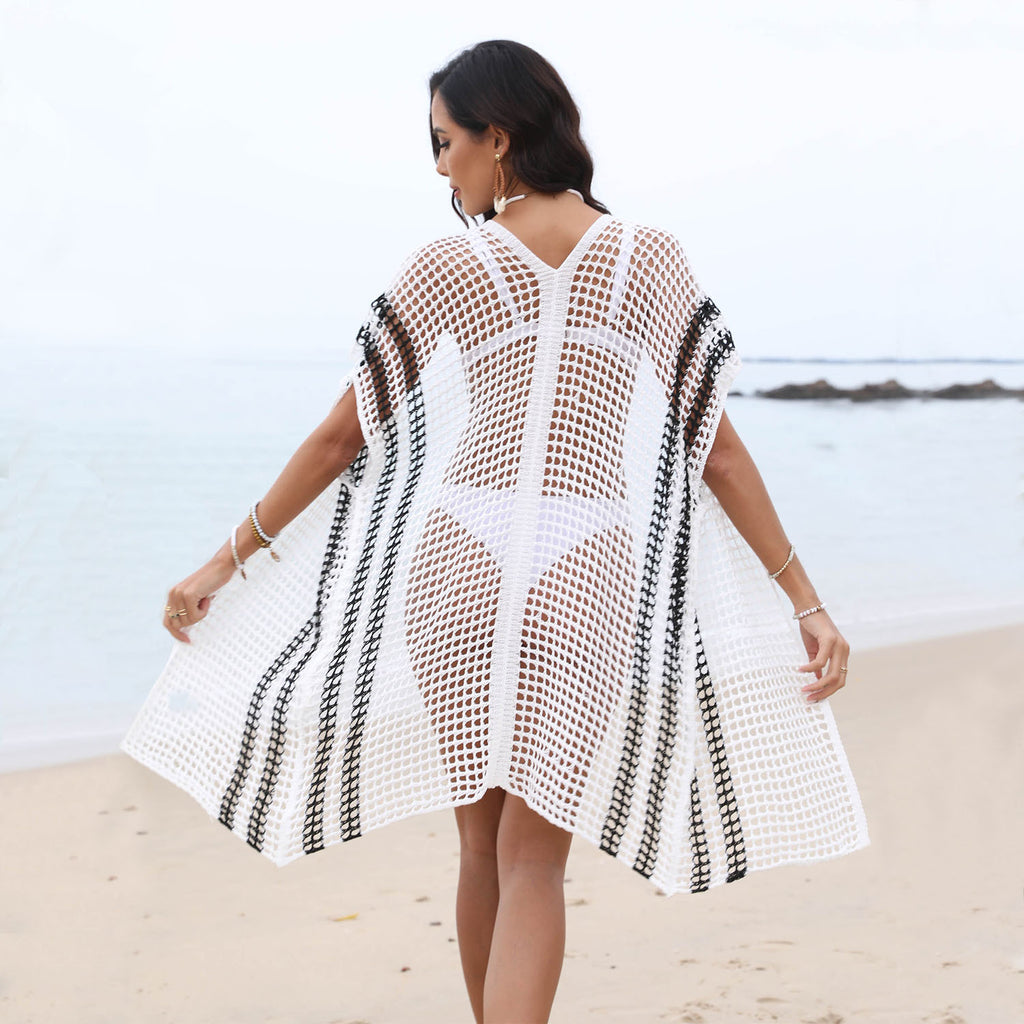 Long Cardigan Crochet cover up