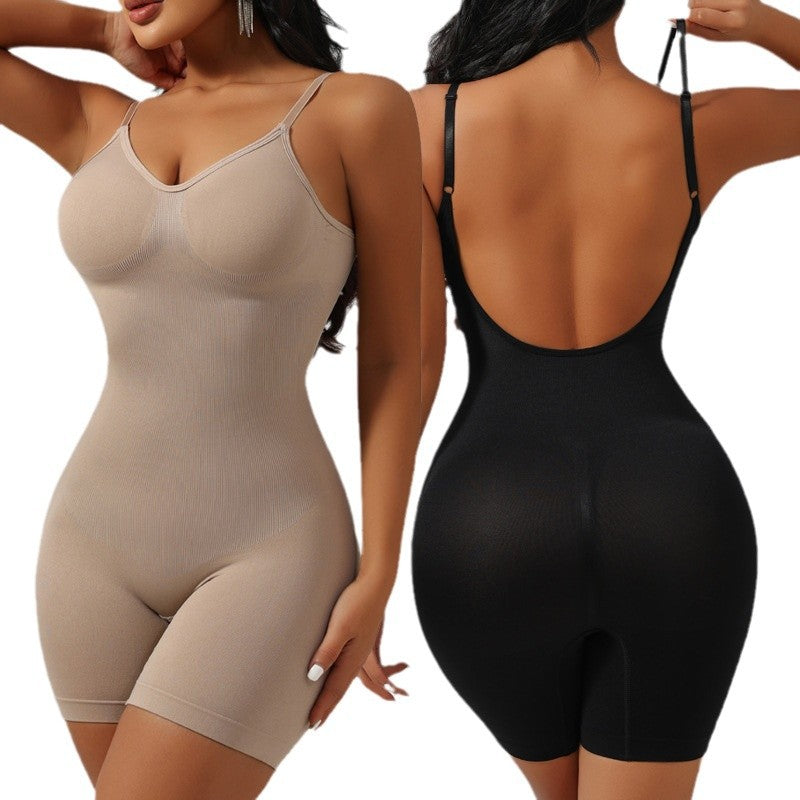 Body shaping jumpsuit