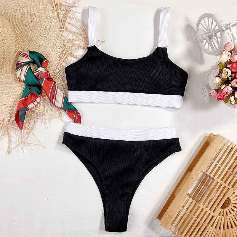 High Waist Bikini