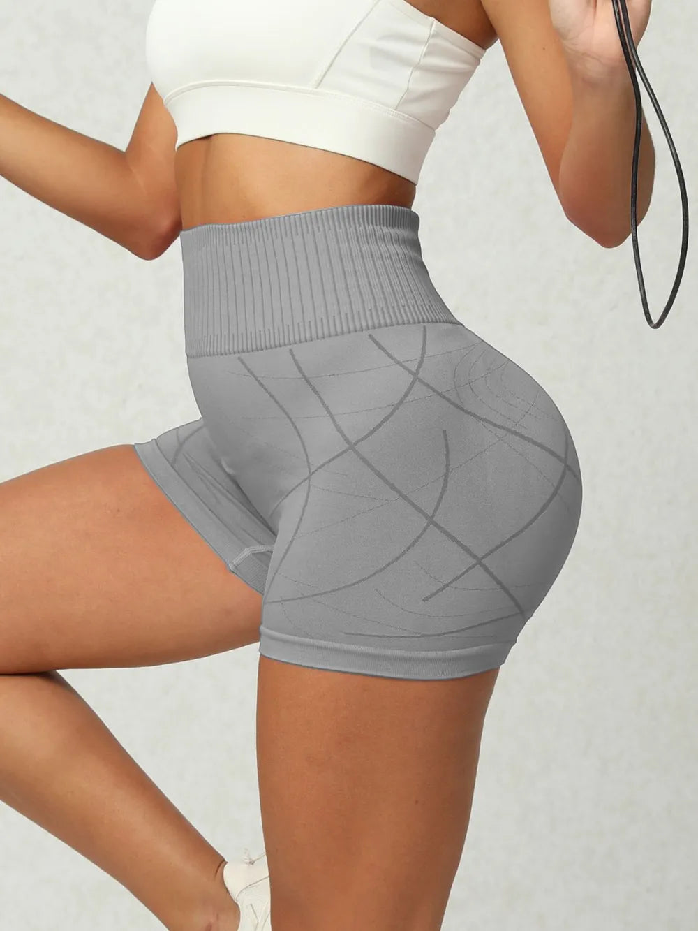 Waist Active Shorts