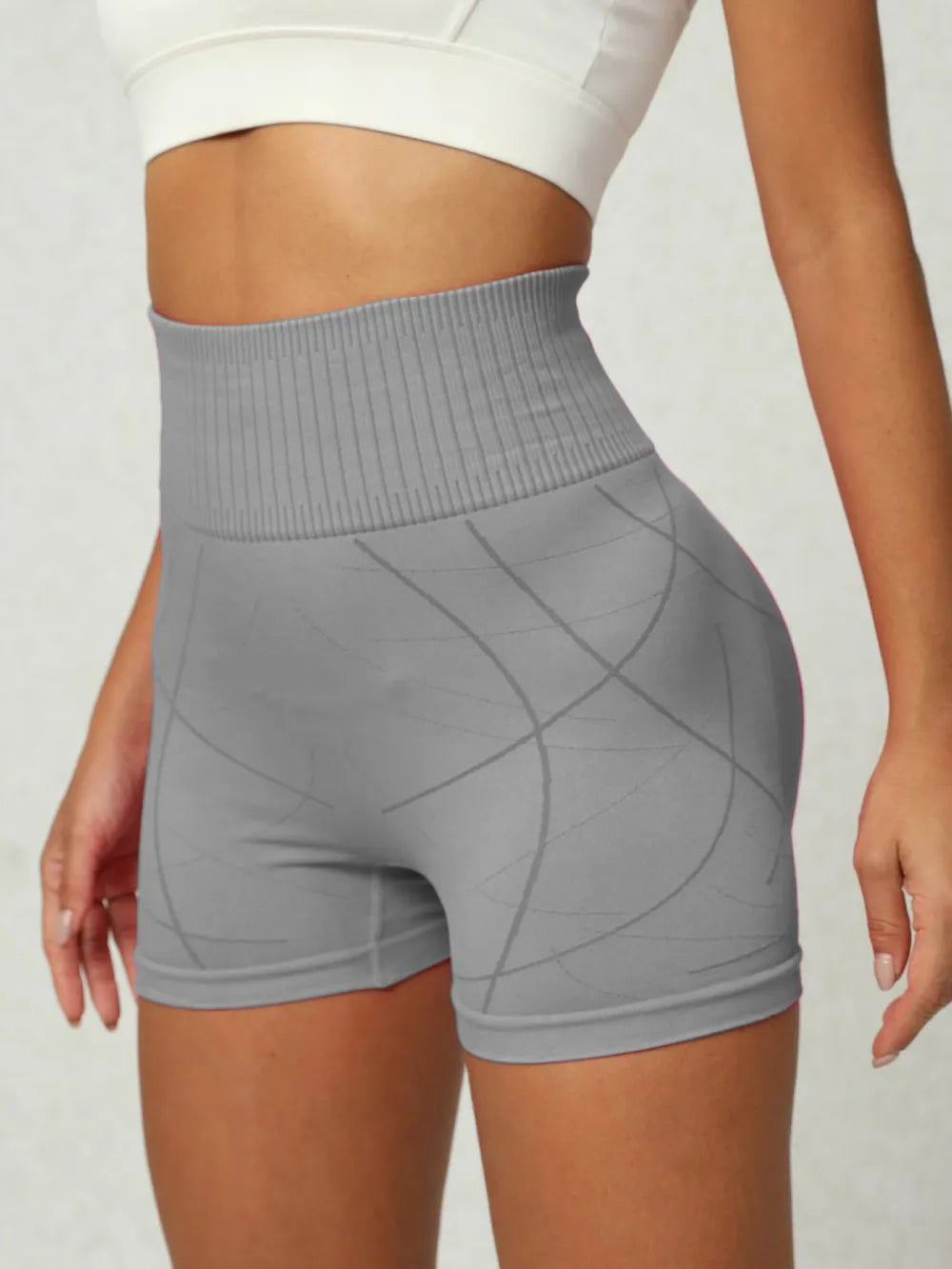Waist Active Shorts