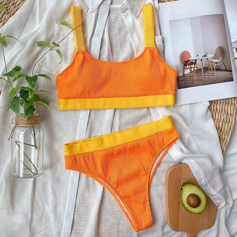 High Waist Bikini