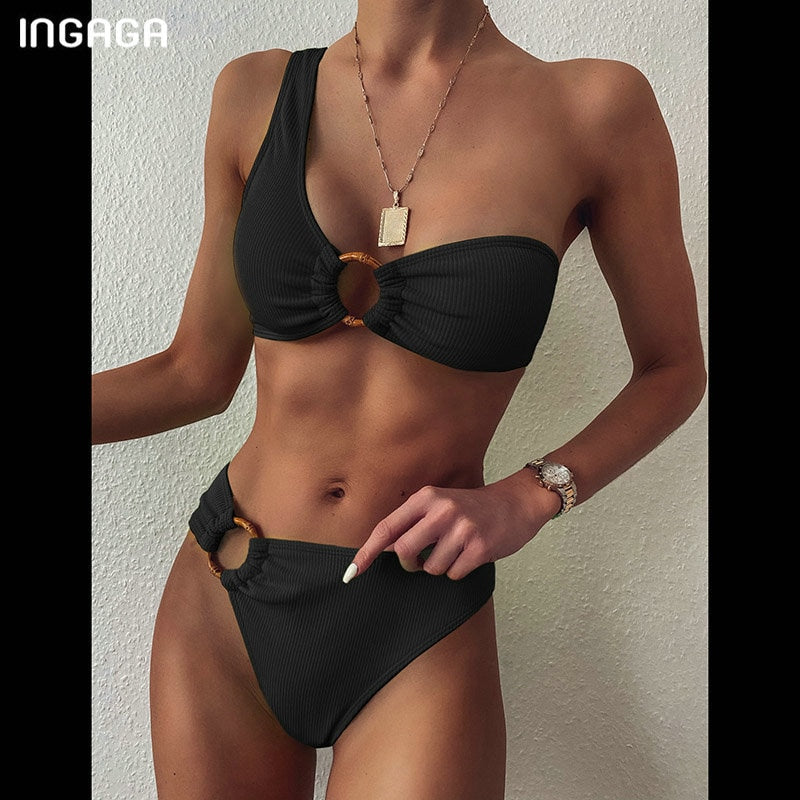 High Waist Bikini Swimsuit
