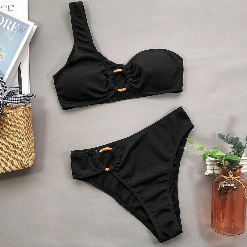 High Waist Bikini Swimsuit