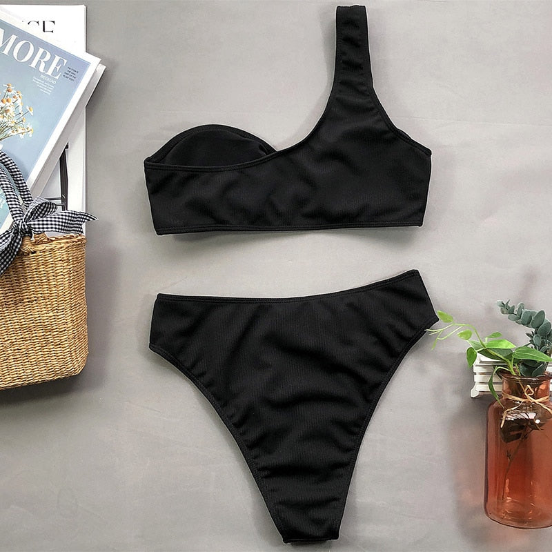 High Waist Bikini Swimsuit