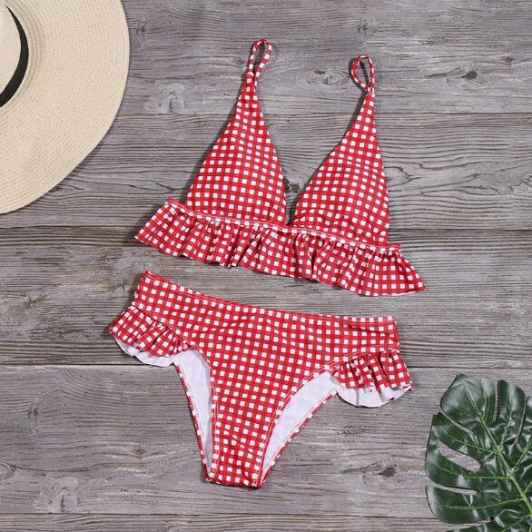 High Waist  Swimsuit