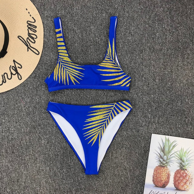 High Waist Bikini Swimsuit