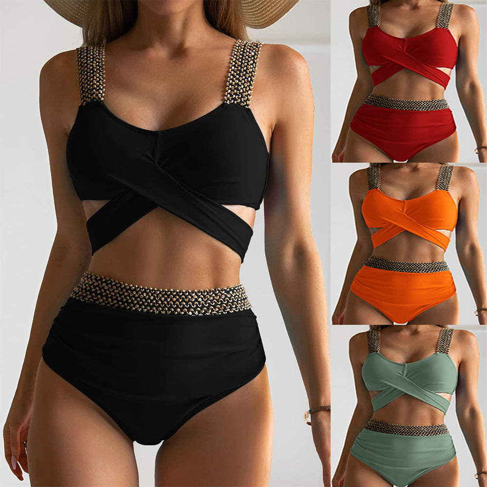 American bikini swimsuit