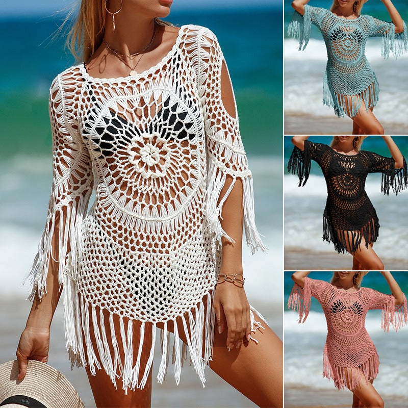 Crochet Bikini Cover Up