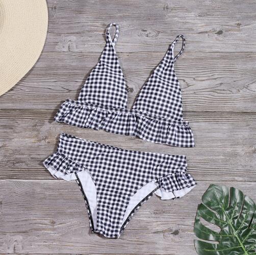 High Waist  Swimsuit