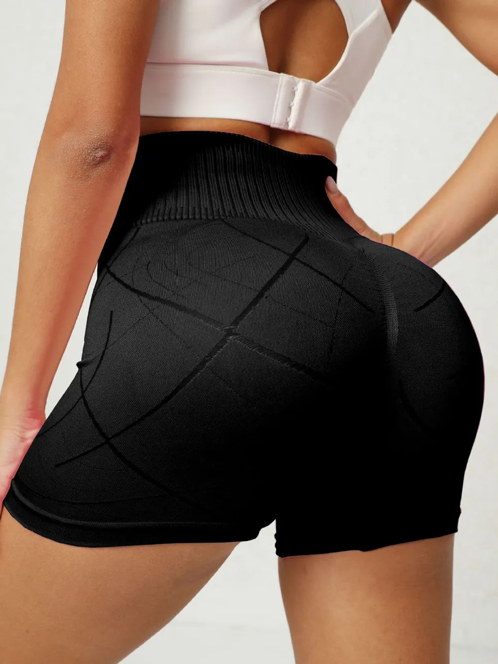 Waist Active Shorts