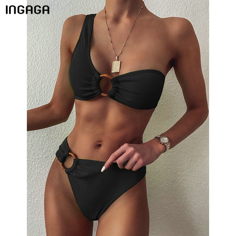 High Waist Bikini Swimsuit