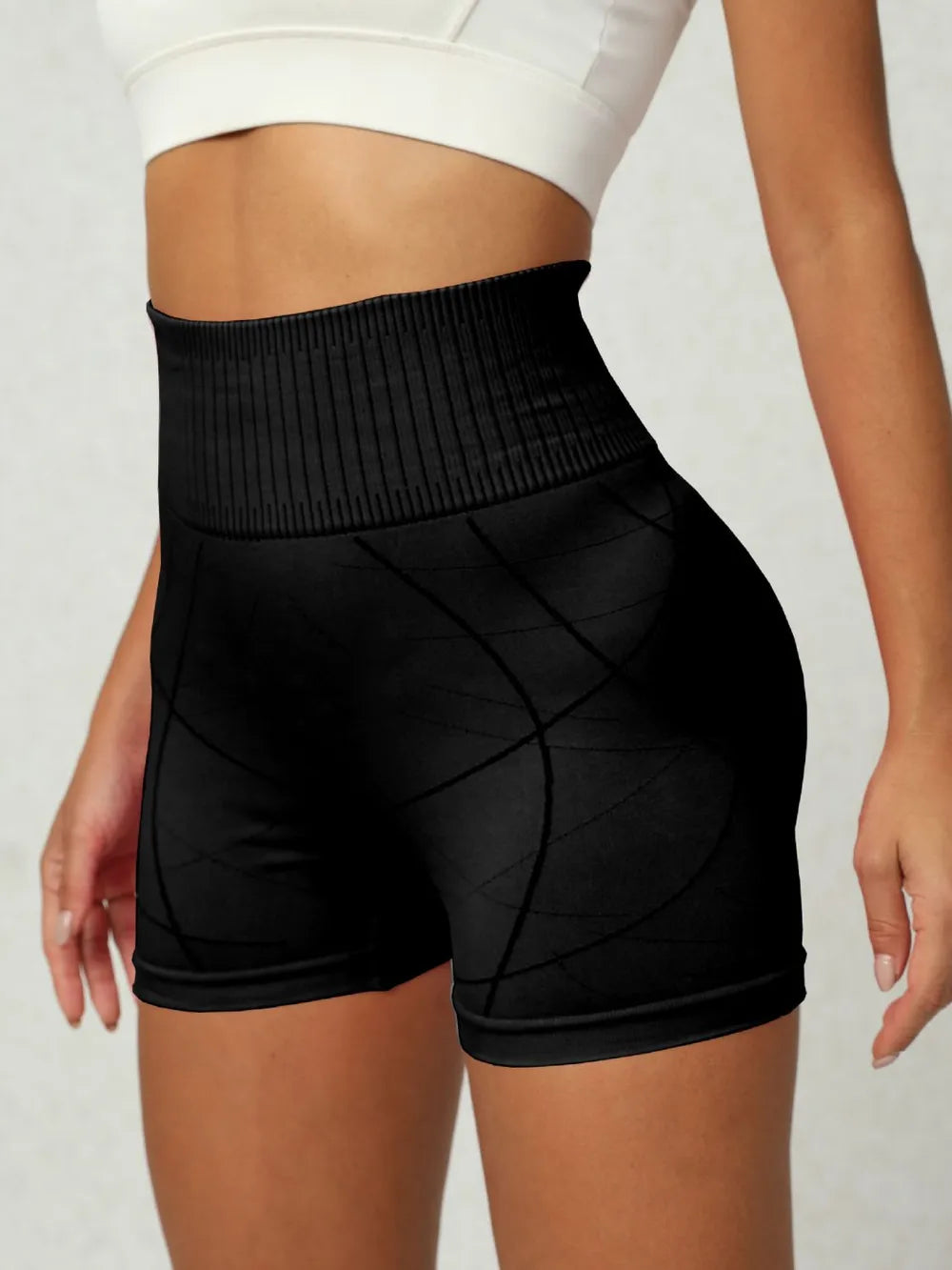 Waist Active Shorts