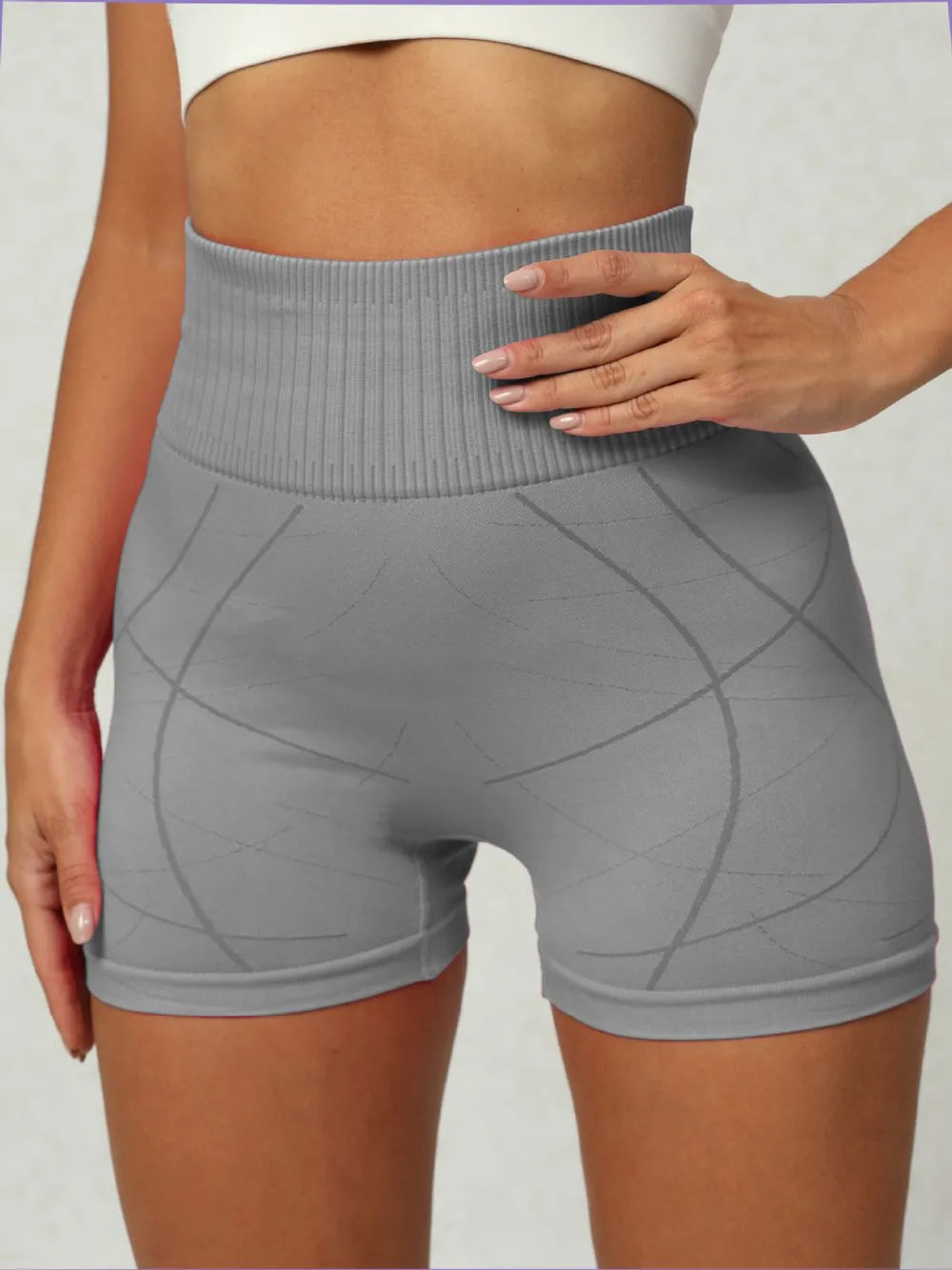Waist Active Shorts