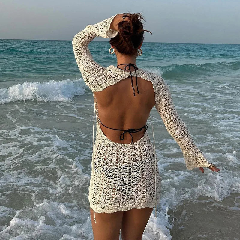 Vintage Crochet  Cover-Ups
