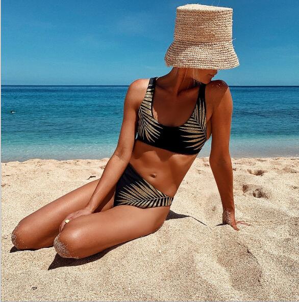 High Waist Bikini Swimsuit