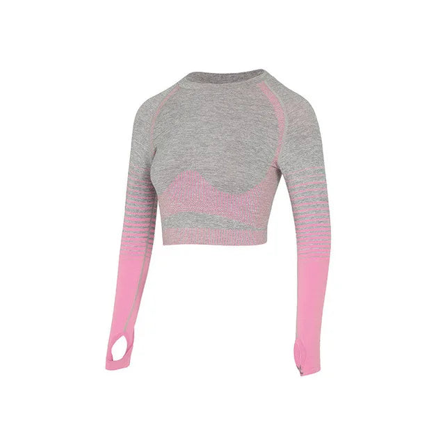 High Waisted Winter  Yoga Suit
