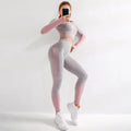 High Waisted Winter  Yoga Suit