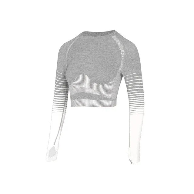 High Waisted Winter  Yoga Suit