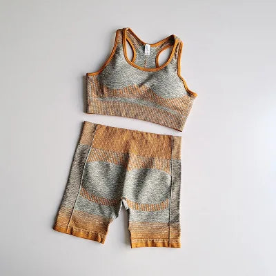 High Waisted Winter  Yoga Suit