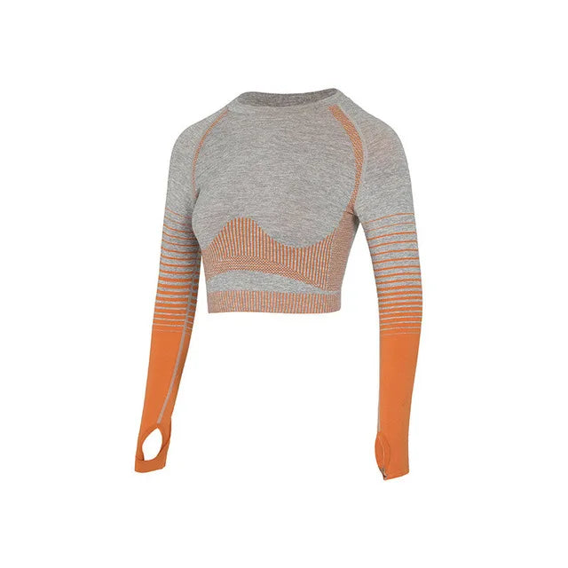 High Waisted Winter  Yoga Suit