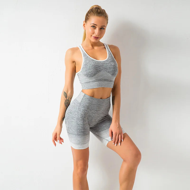 High Waisted Winter  Yoga Suit