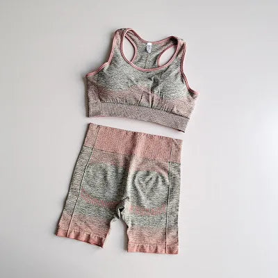High Waisted Winter  Yoga Suit