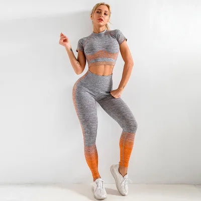 High Waisted Winter  Yoga Suit