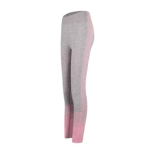 High Waisted Winter  Yoga Suit
