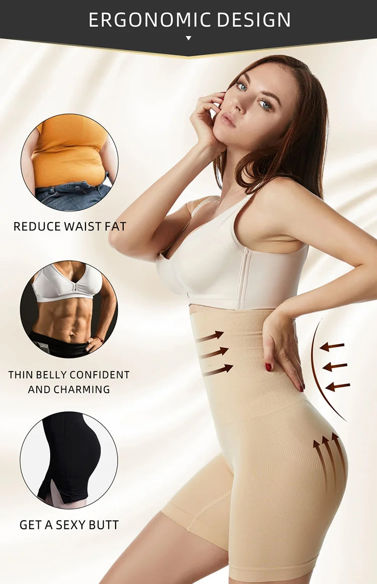 High Waist Tummy Control